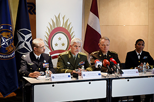 NATO Military Leaders Meet at Allied Reach Conference in Riga